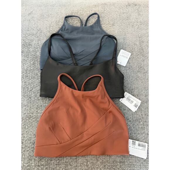 NWT Lululemon Bra Bundle- Size 4 - Picture 2 of 14